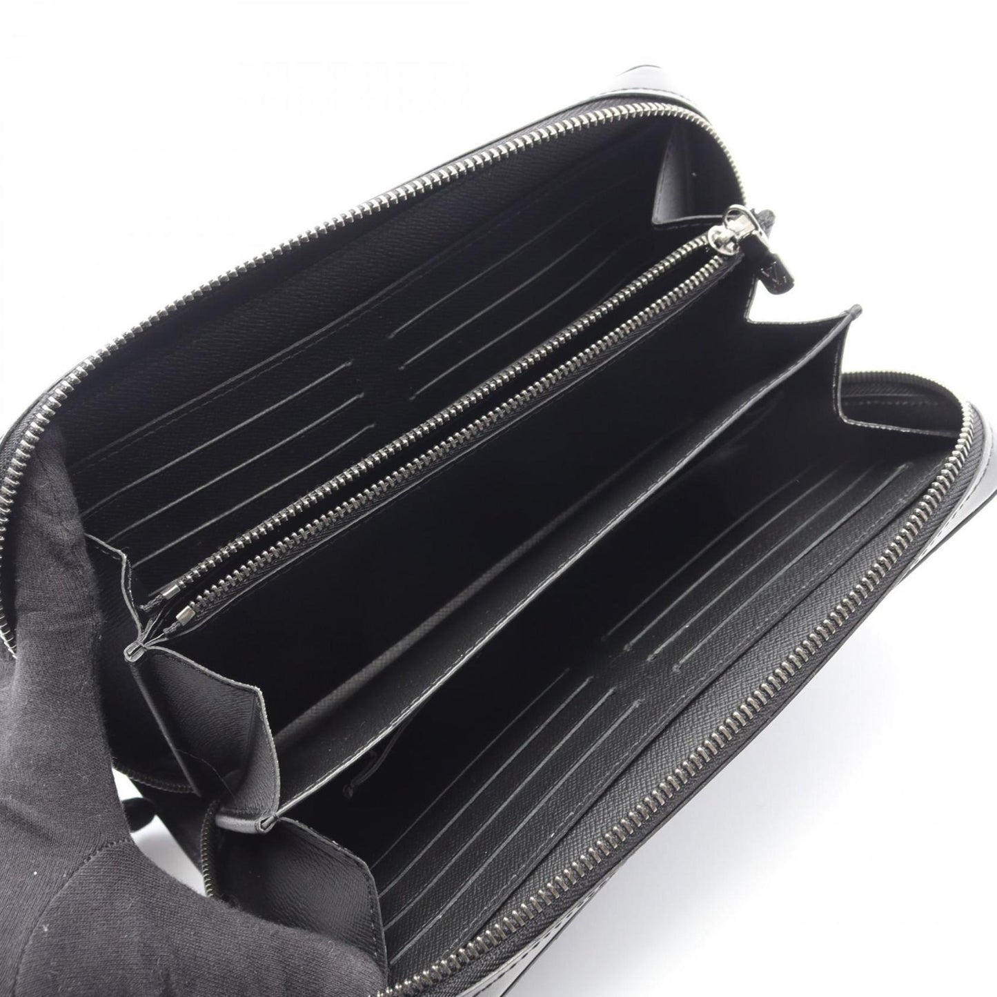 Pvc - Louis Vuitton Long Wallet (Bi-Fold) Monogram Eclipse