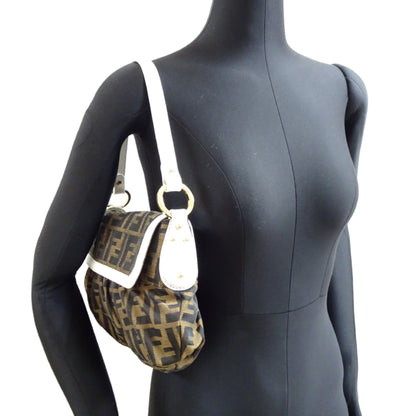 Leather - Celine Shoulder Bag Canvas