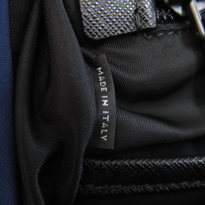 Prada Logo Hardware Body Bag Nylon Material