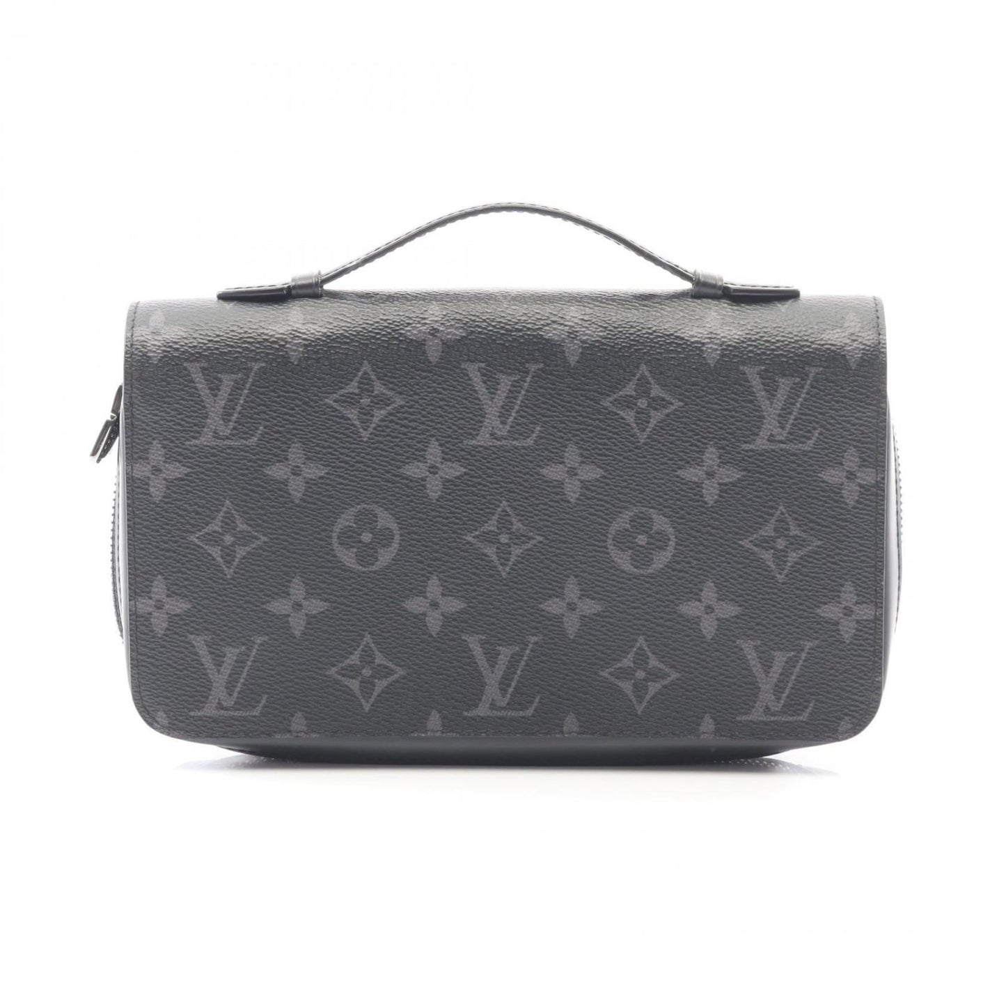 Pvc - Louis Vuitton Long Wallet (Bi-Fold) Monogram Eclipse