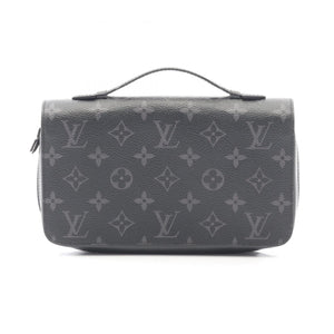Pvc - Louis Vuitton Long Wallet (Bi-Fold) Monogram Eclipse