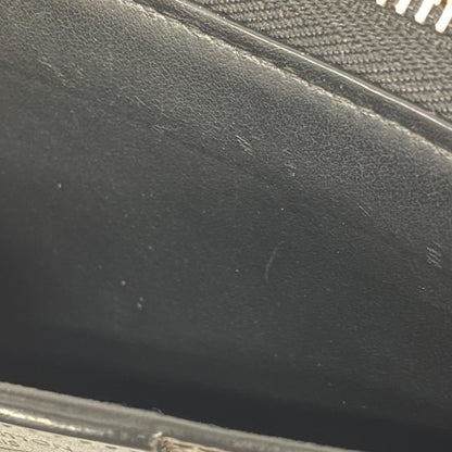 Louis Vuitton Monogram Macassar Zippy Dragonne Long Wallet M69407 Brown/Black