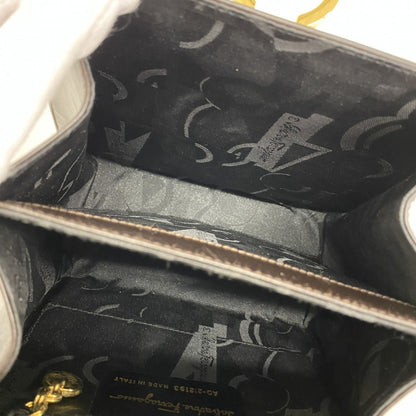 Salvatore Ferragamo Gancini Leather Handbag