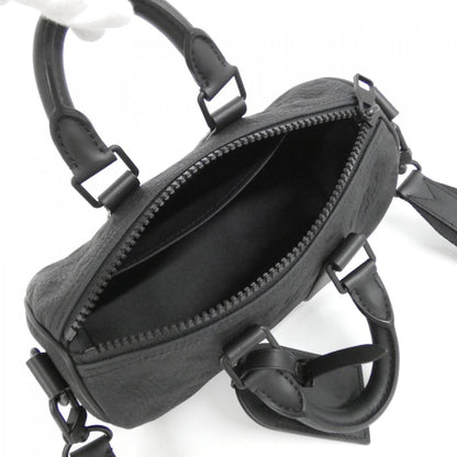 Louis Vuitton Taurillon Monogram Keepall Bandouliere 25Cm Boston Bag M20900