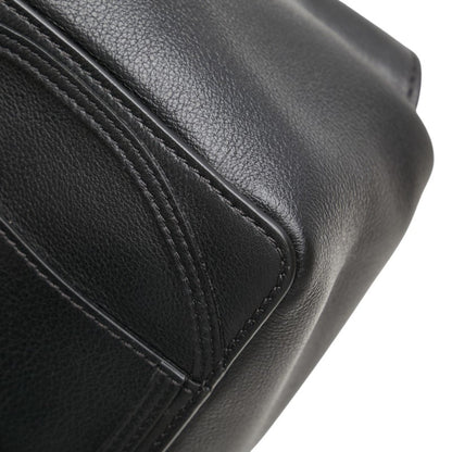 Valentino V Logo Body Bag/Waist Bag In Black Leather