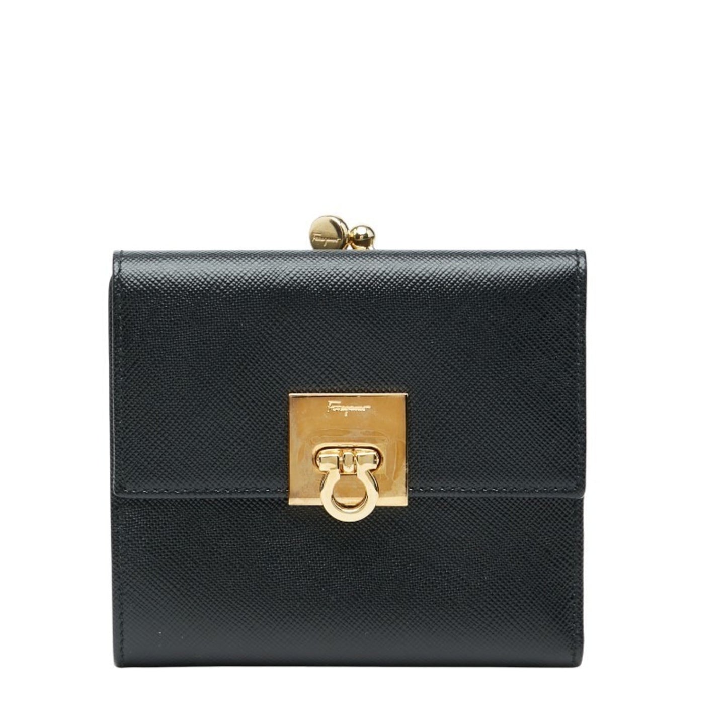 Leather Salvatore Ferragamo Wallet (Bi-Fold)