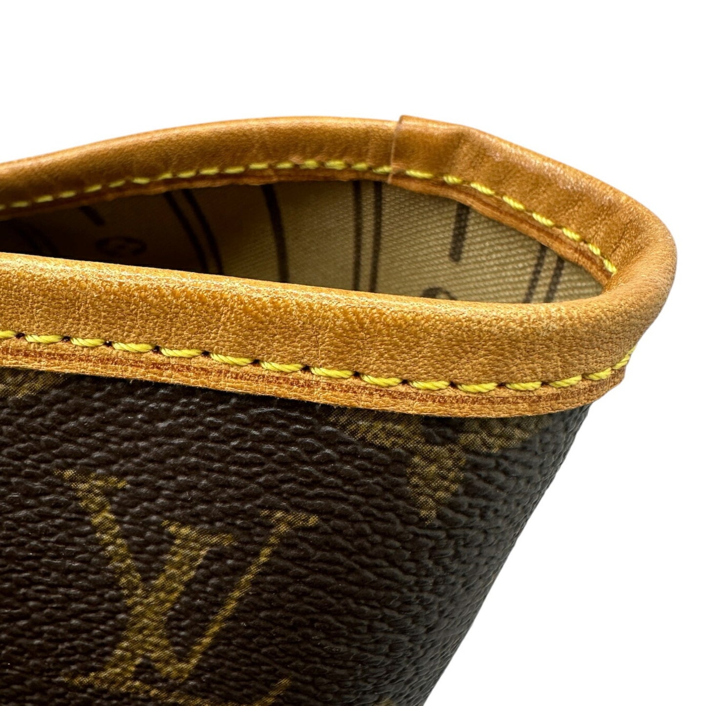 Louis Vuitton Louis Vuitton Neverfull Mm Monogram M40156 Tote Bag Brown Lv