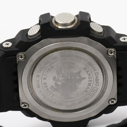 Casio Gshock Master Of G Land Rangeman Gw9400J1Jf Black Resin