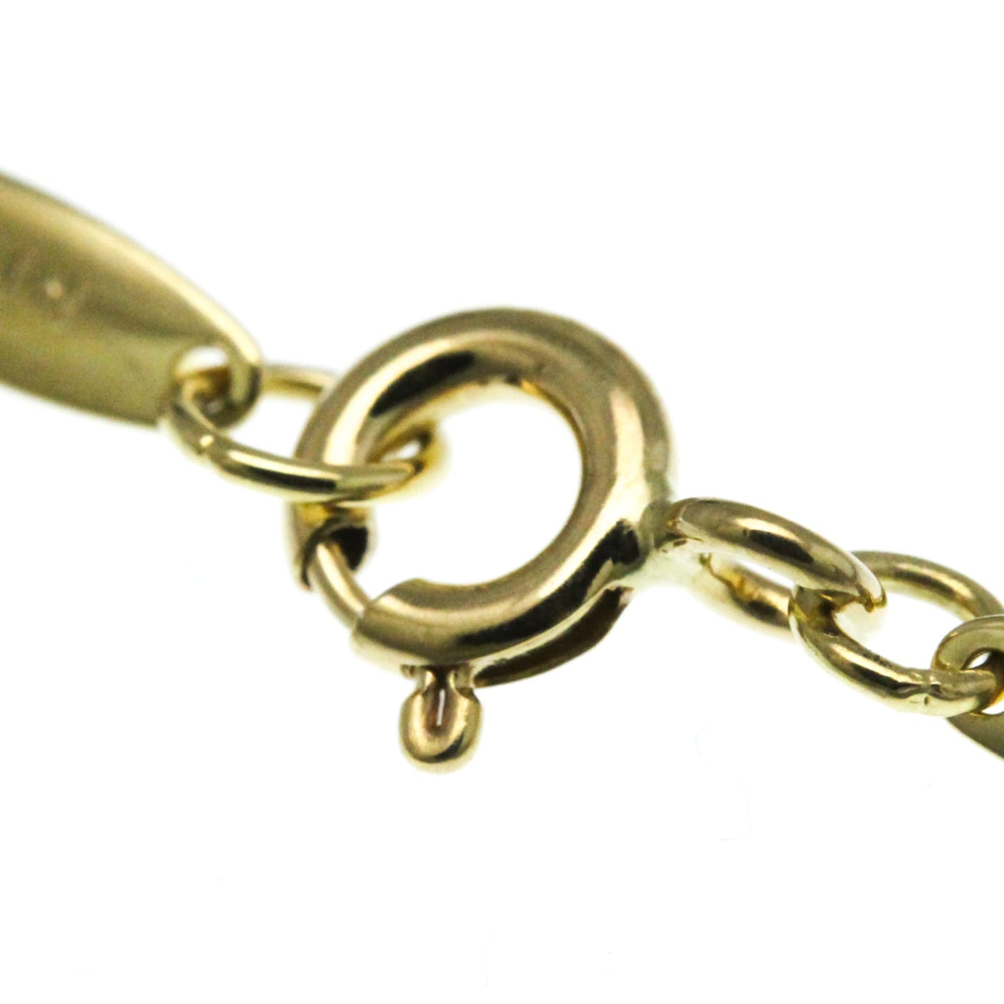 Tiffany Bean Yellow Gold (18K) No Stone Women