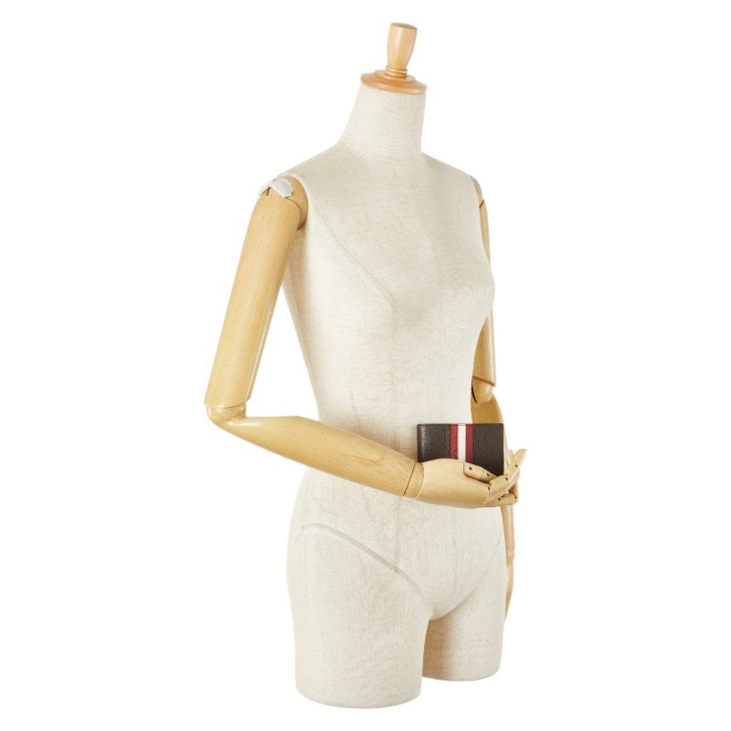 Bally Bifold Wallet Tevye Lt 241 Brown Leather