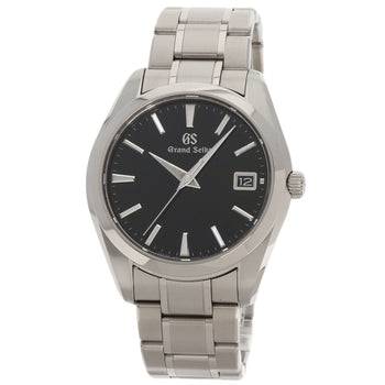 Seiko SBGV231 9F82-0AF0 Grand Round Face Watch Titanium/Titanium