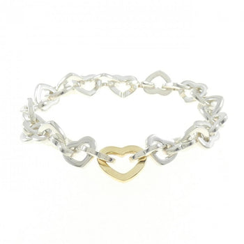 Tiffany Heart Link Bracelet