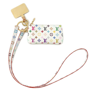 Louis Vuitton Monogram Multicolore Pouch With Lv X Tm Phone Holder M14099
