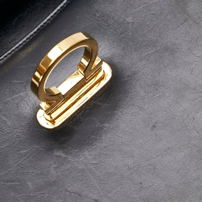 Salvatore Ferragamo Gancini Handbag/Shoulder Bag