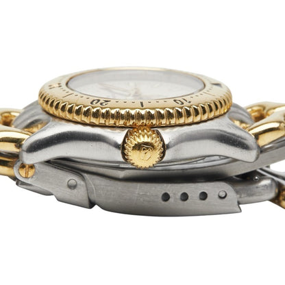 Tag Heuer Cell Watch Wg1421-0 Quartz Beige Dial Stainless Steel Plated