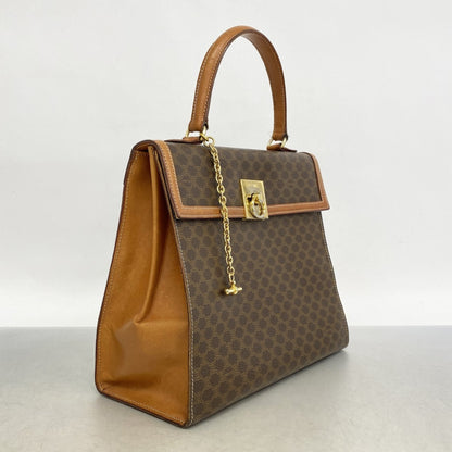 Celine Handbag Macadam Brown