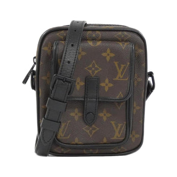 Louis Vuitton Monogram Macassar Christopher Wearable Wallet M69404 Shoulder Bag