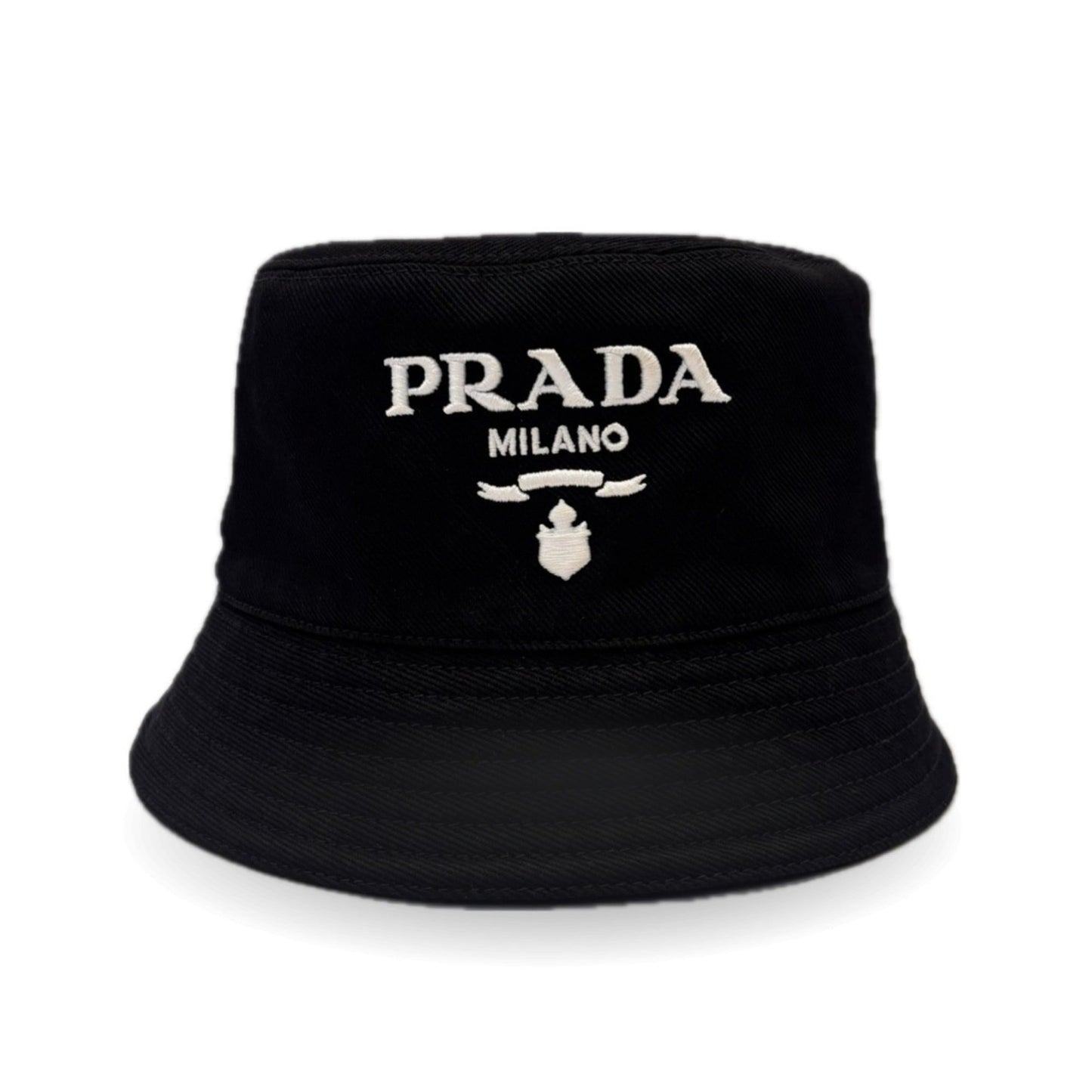100% Prada Bucket Hat Cotton