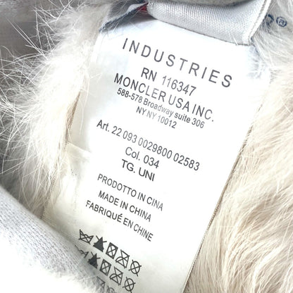 Moncler Ear Muffler Ear Warmer Earmuff White