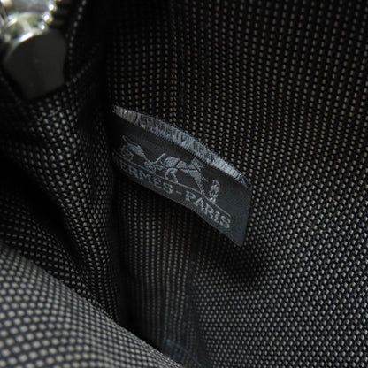 Hermes Herms Air Line Tote Pm Handbag Canvas