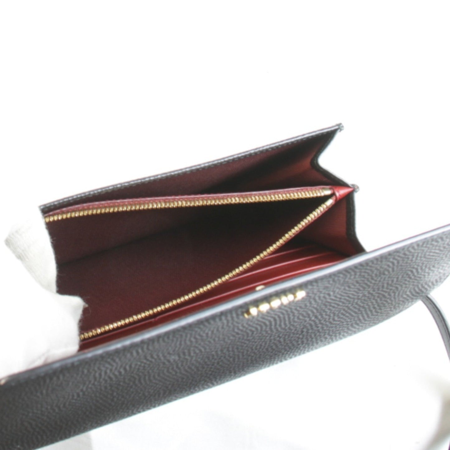 Bally Shoulder Bag Leather Black