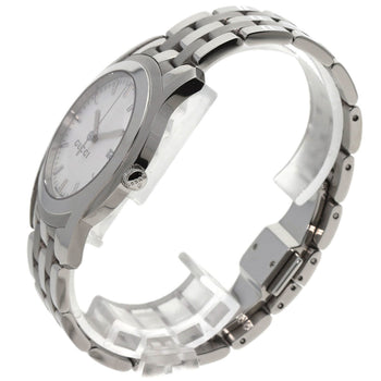 Gucci 5500Xl Watch Stainless Steel/Ss