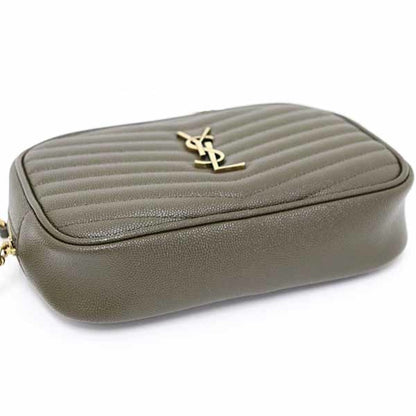 Saint Laurent Lou Chain Shoulder Bag With Tassel