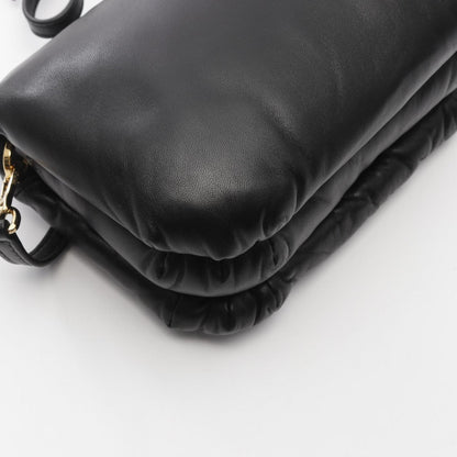 Loewe Goya Puffer Bag Mini Shoulder Leather