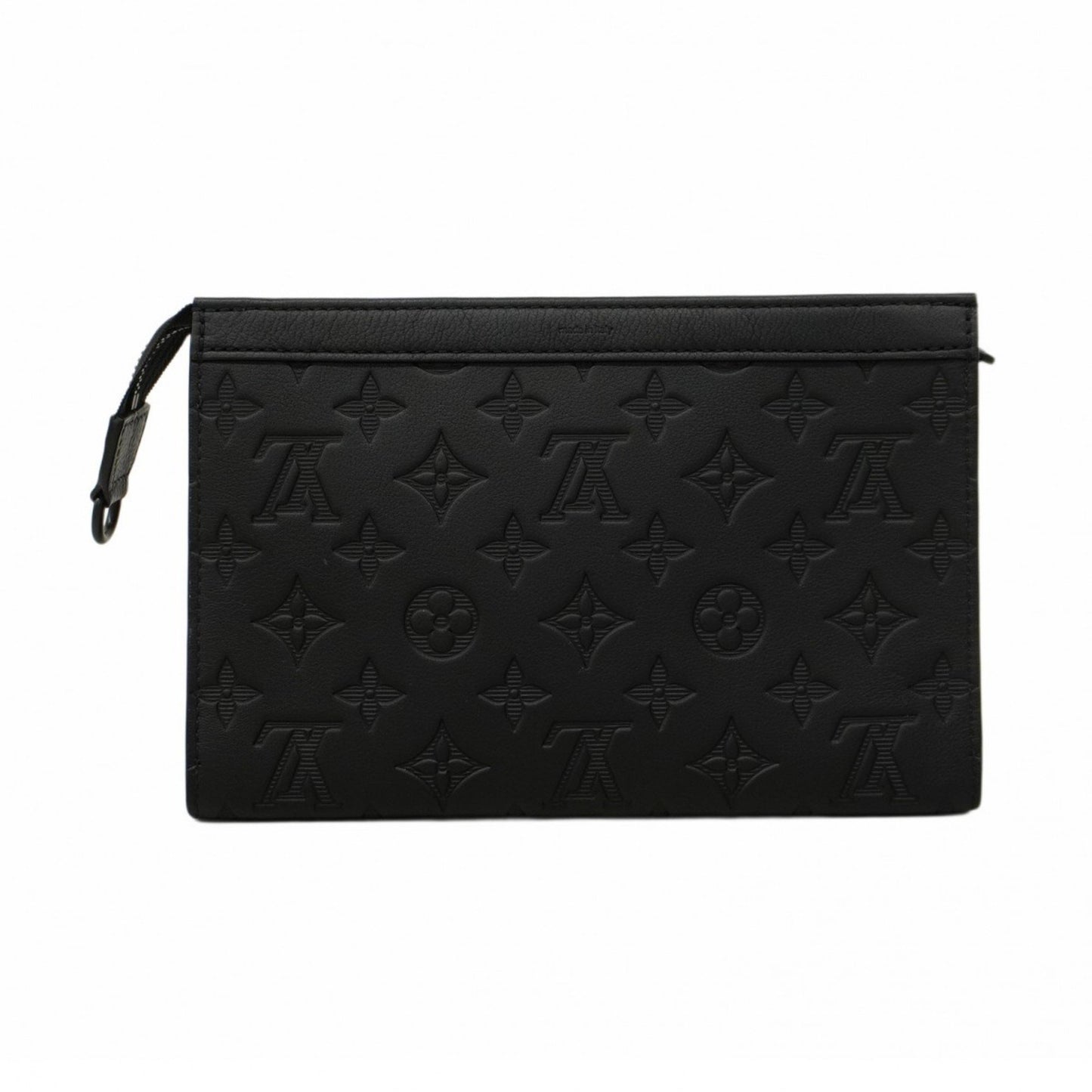 Louis Vuitton Shoulder Bag Monogram Appliqu Shadow Gaston Wearable Wallet M81115 Noir