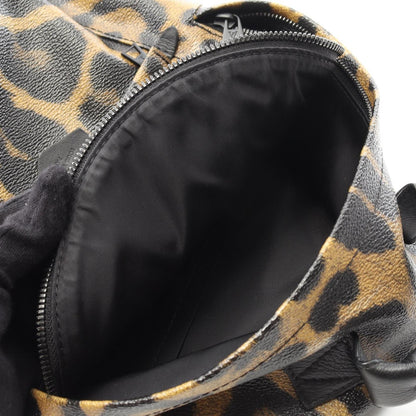 Louis Vuitton Palm Springs Pm Backpack Coated Canvas Leather