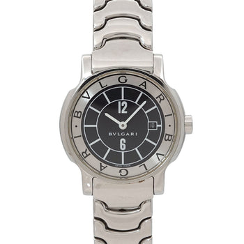 Bvlgari Solo Tempo St29S Women'S Watch With Date