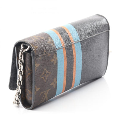 Louis Vuitton Portefeuille Twist Monogram Shoulder Bag