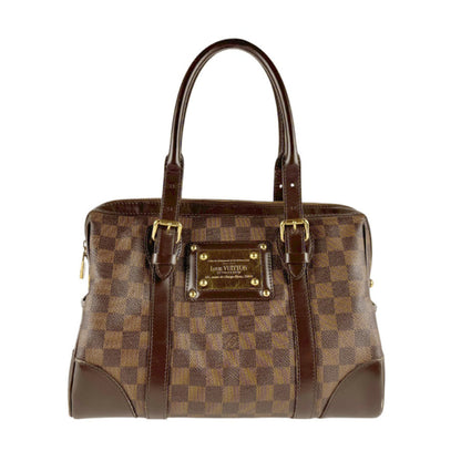 Louis Vuitton Louis Vuitton Handbag Damier Berkeley Canvas Ebene