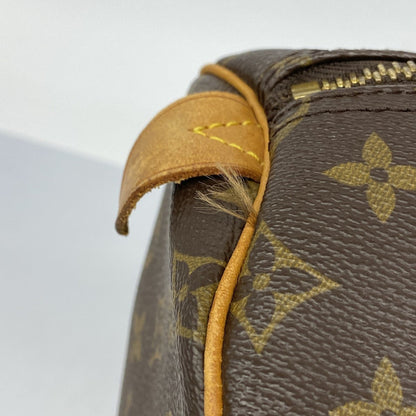 Louis Vuitton Monogram Keepall 55 Boston Bag M41424 Brown