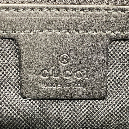 Gucci Gg Supreme Shoulder Bag 474137 Black