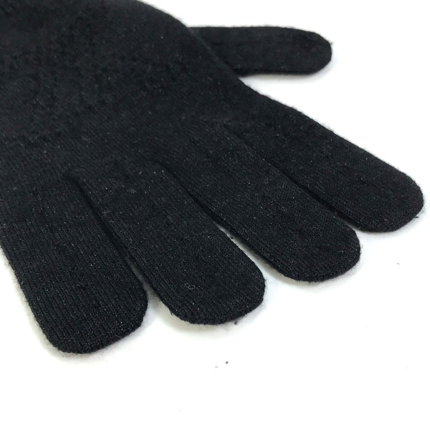 Louis Vuitton Lv Logo Gloves Cashmere/Silk