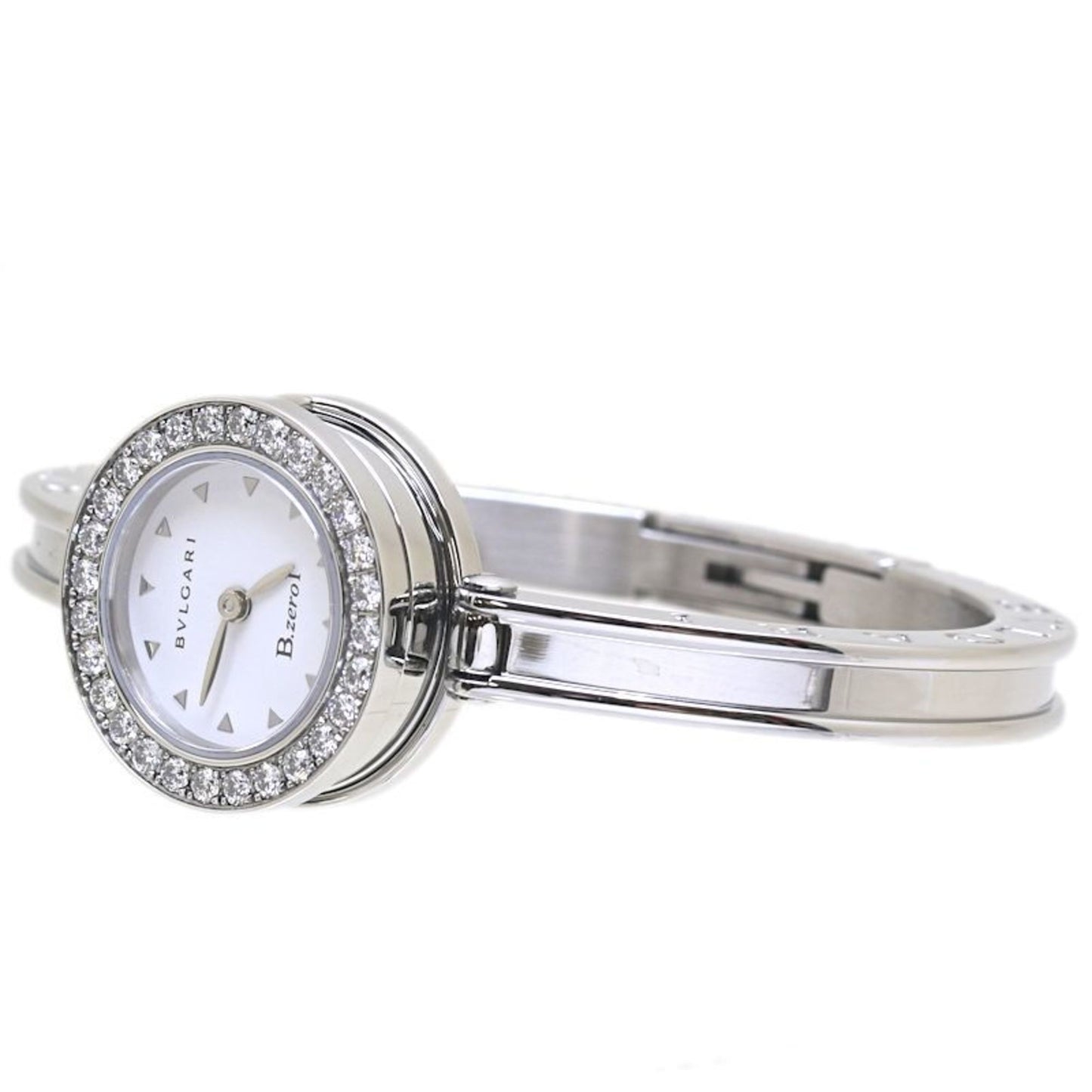 Bvlgari B.Zero1 Bz22Wsds Bz22S Women'S Watch With Diamond Bezel