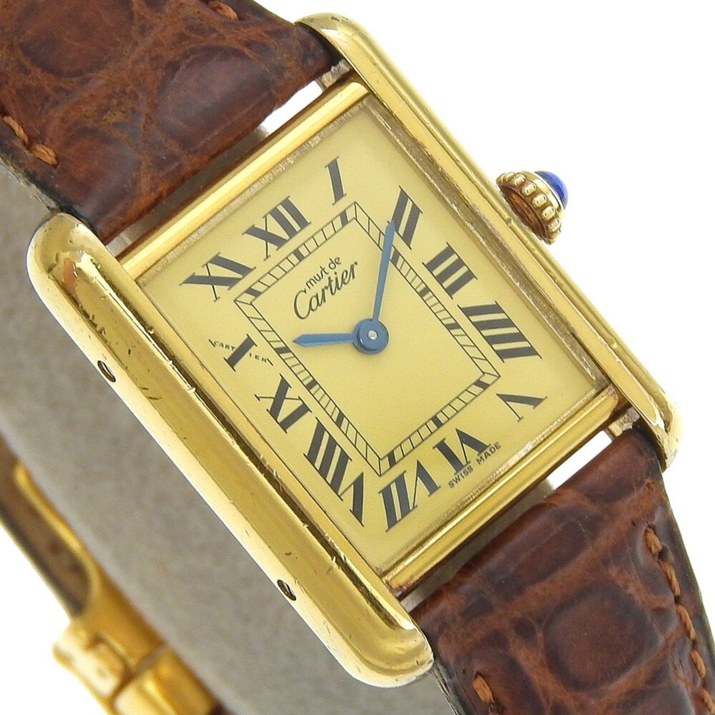 Cartier Must Tank Sm Watch