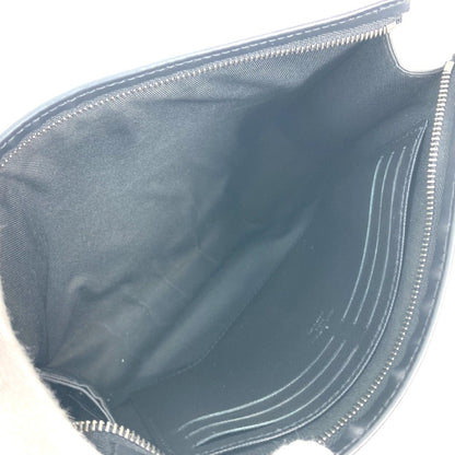 Louis Vuitton M69535 Monogram Eclipse Reverse Voyage Pouch Clutch Bag In Canvas