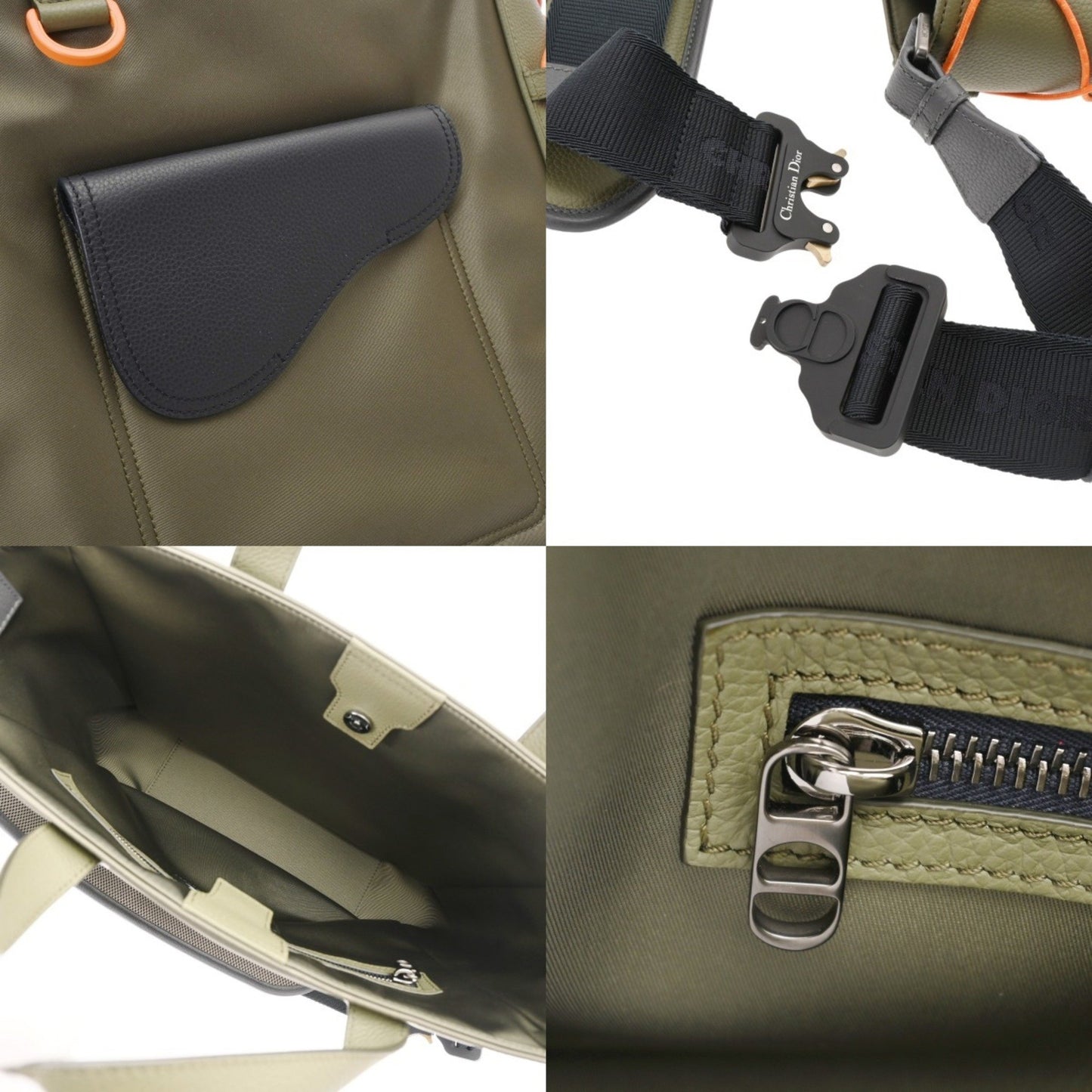 Dior Homme Saddle Bag