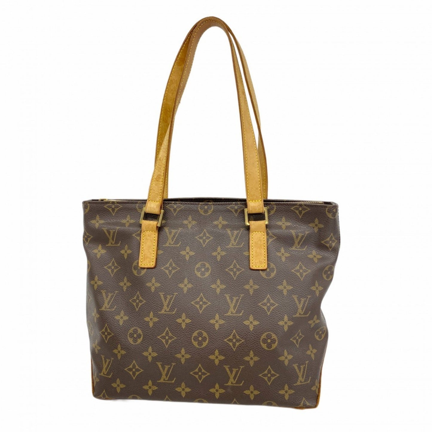 Louis Vuitton Monogram Cabas Piano Tote Bag M51148 Brown
