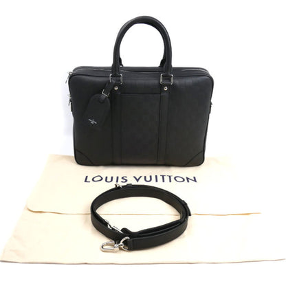 Louis Vuitton Louis Vuitton Pdv Bag Damier Infini Black N40444