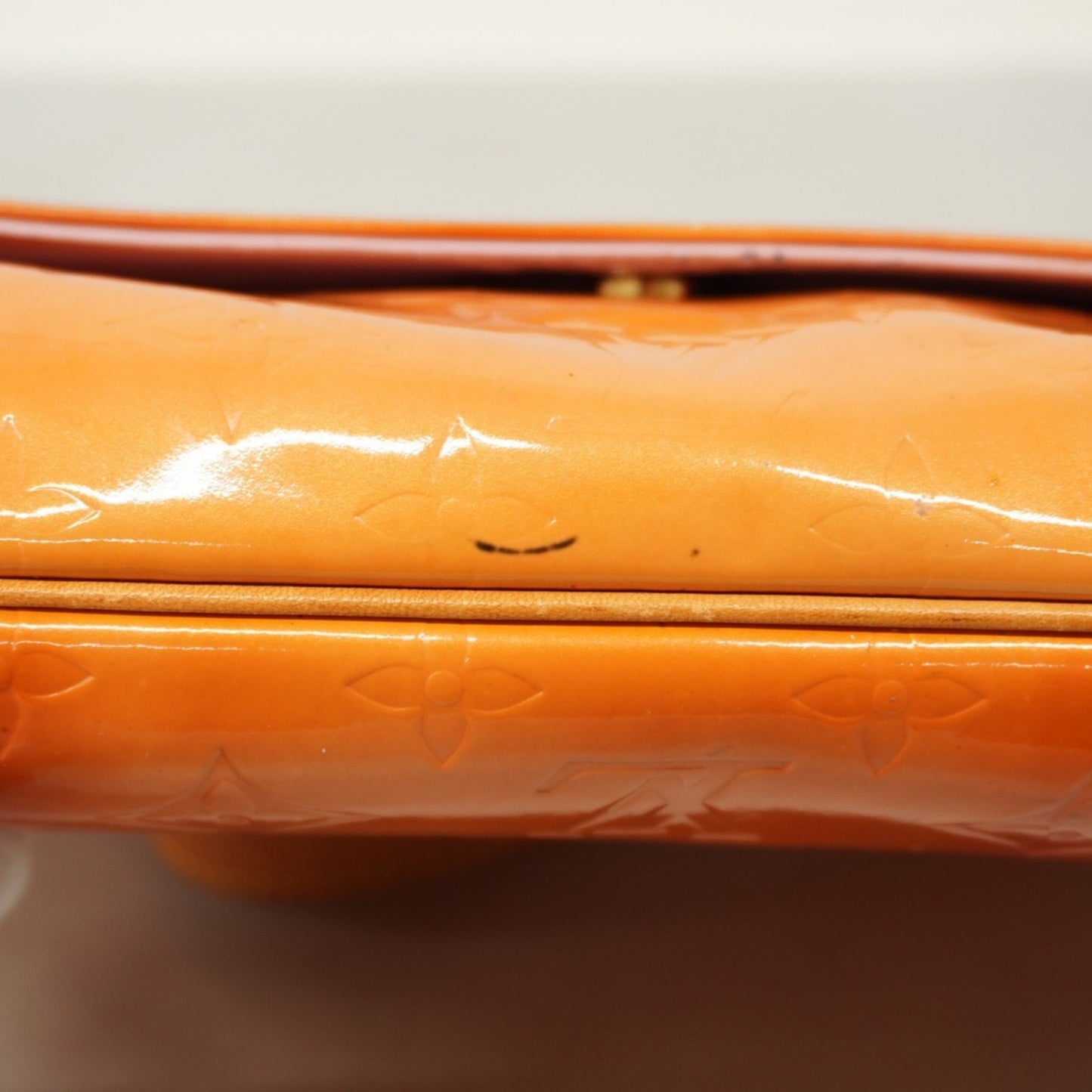 Louis Vuitton Vernis Thompson Street Shoulder Bag M91070 Rose