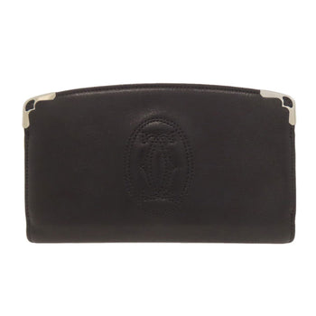 Cartier Must Line Long Wallet Leather