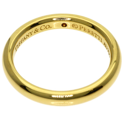Tiffany & Co. Stacking Band Single Diamond Ring In 18K Yellow Gold