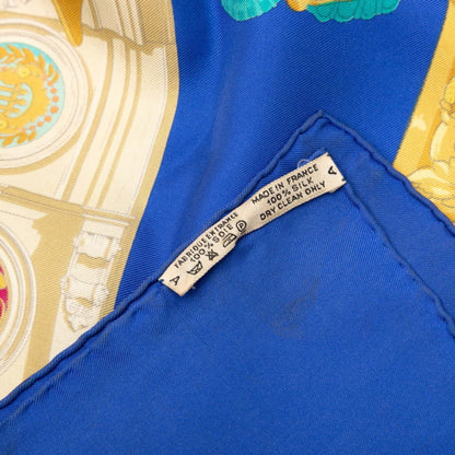 Herms Carr 90 Hommage A Charles Garnier Scarf