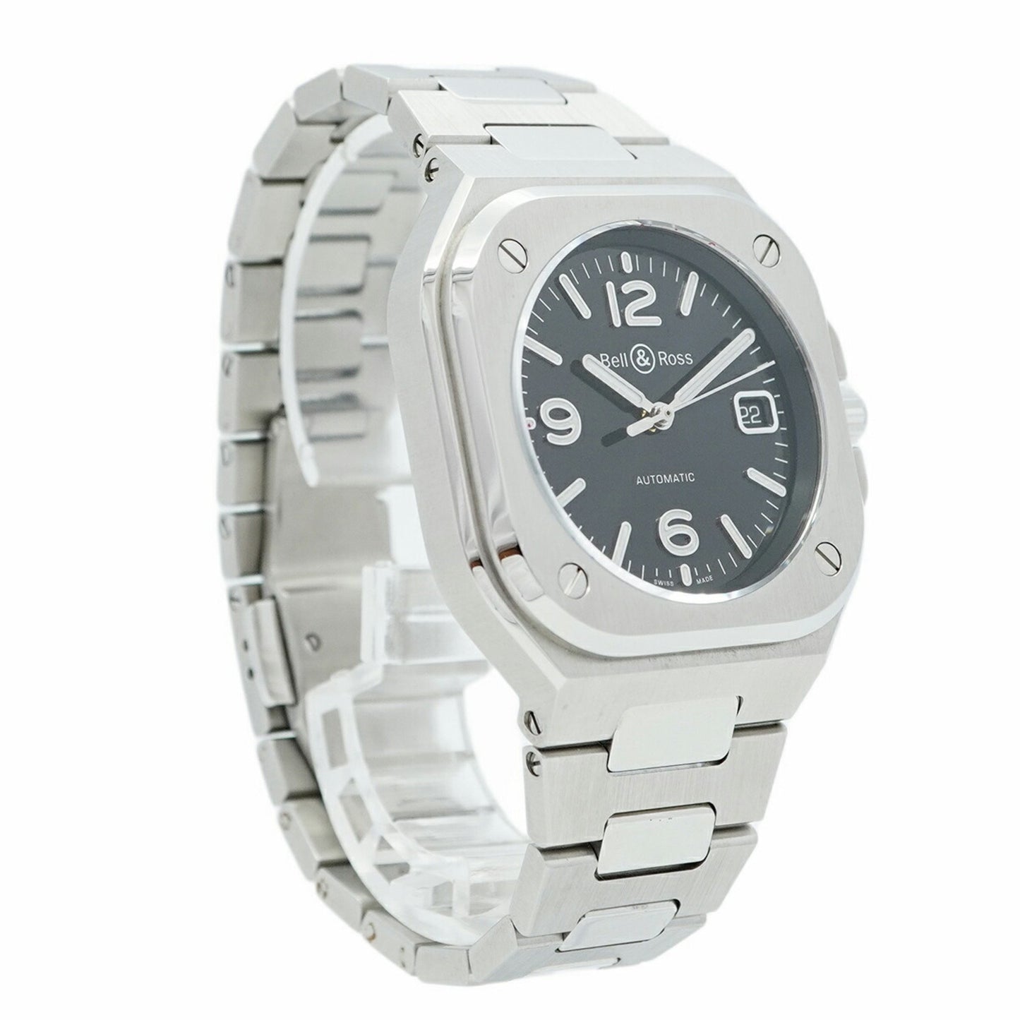 Bell & Ross Black Steel Br05A-Bl-St-Sst Dial