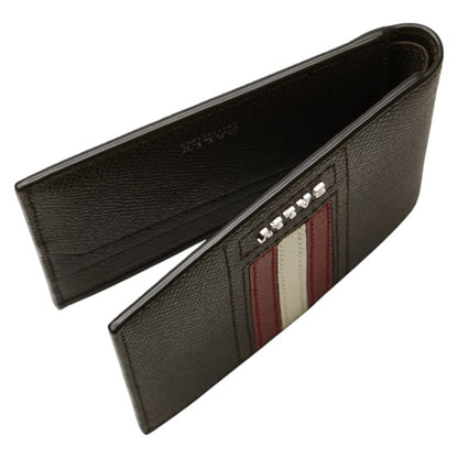 Bally Bifold Wallet Tevye Lt 241 Brown Leather