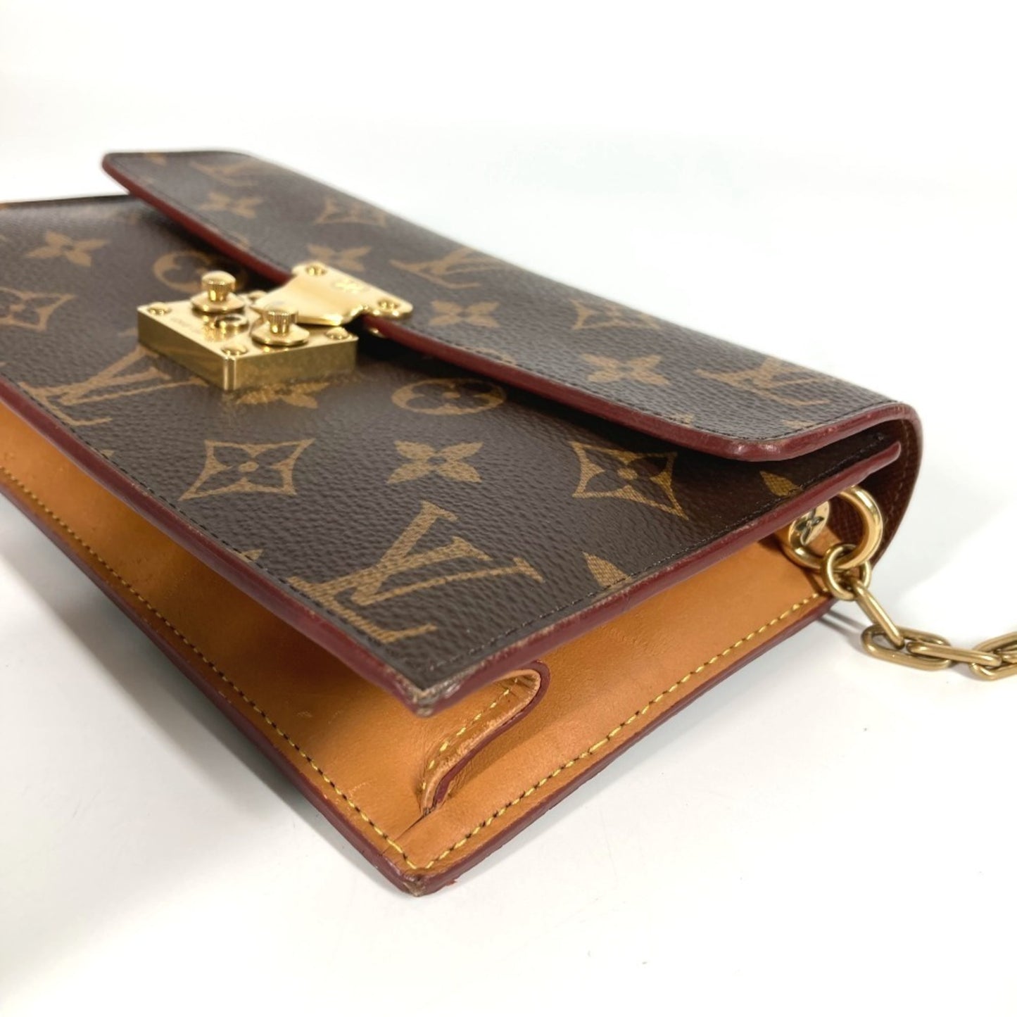Louis Vuitton M44667 Monogram S-Lock Belt Pouch Pm