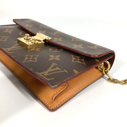 Louis Vuitton M44667 Monogram S-Lock Belt Pouch Pm